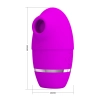 Stymulator łechtaczki Pretty Love Shakira silikonowy USB