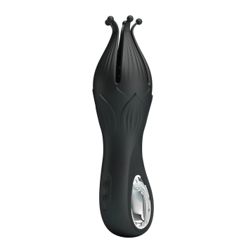 Trener penisa ośmiornica Pretty Love Arella 12 wibracji USB