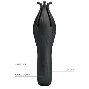 Trener penisa ośmiornica Pretty Love Arella 12 wibracji USB