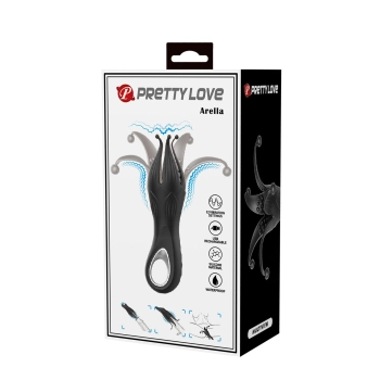 Trener penisa ośmiornica Pretty Love Arella 12 wibracji USB