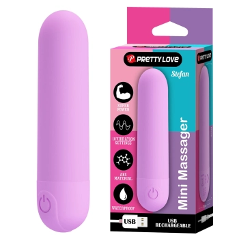 Mini wibrator Stefan Pretty Love 10 funkcji