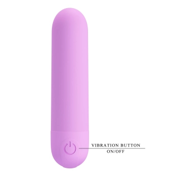 Mini wibrator Stefan Pretty Love 10 funkcji