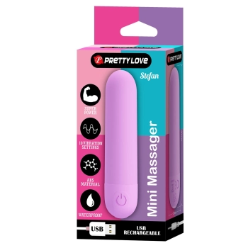 Mini wibrator Stefan Pretty Love 10 funkcji