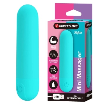Mini wibrator Stefan Pretty Love 10 funkcji