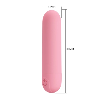 Mini wibrator Pretty Love Stefan 10 funkcji wodoodporny
