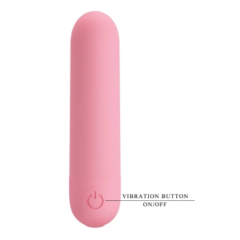 Mini wibrator Pretty Love Stefan 10 funkcji wodoodporny