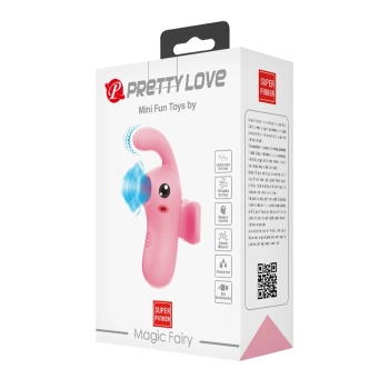Wibrator palcowy Magic Fairy Pretty Love podwójna stymulacja