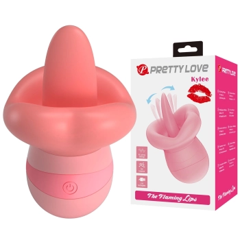 Stymulator liżący Pretty Love Kylee 10 trybów USB TPE