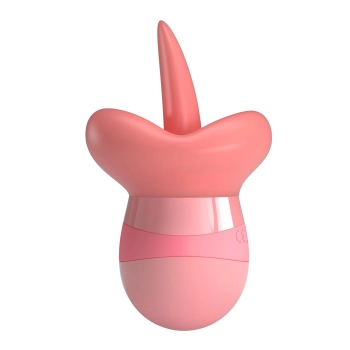 Stymulator liżący Pretty Love Kylee 10 trybów USB TPE