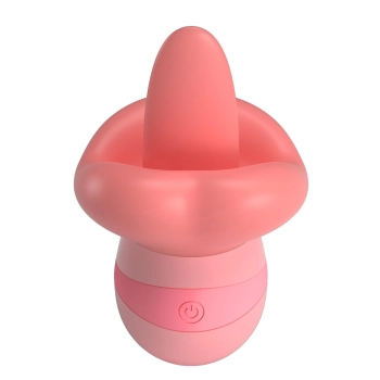 Stymulator liżący Pretty Love Kylee 10 trybów USB TPE