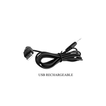 Stymulator liżący Pretty Love Kylee 10 trybów USB TPE