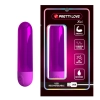 Mini wibrator Pretty Love Kiwi metaliczny 10 wibracji