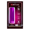 Mini wibrator Pretty Love Kiwi metaliczny 10 wibracji
