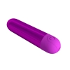 Mini wibrator Pretty Love Kiwi metaliczny 10 wibracji