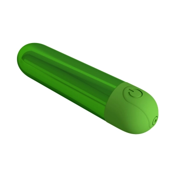 Mini wibrator bullet Pretty Love Kiwi zielony ładowany
