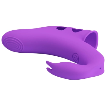 Wibrator palcowy Yenna Honey Finger Pretty Love 10 wibracji