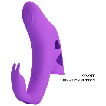 Wibrator palcowy Yenna Honey Finger Pretty Love 10 wibracji