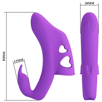 Wibrator palcowy Yenna Honey Finger Pretty Love 10 wibracji