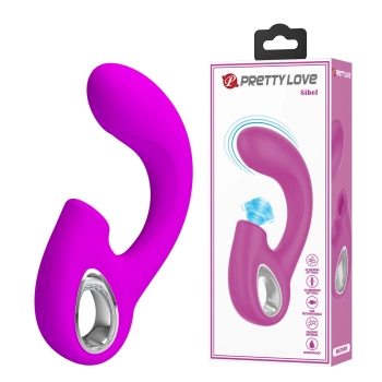 Stymulator łechtaczki Sibel Pretty Love silikonowy USB