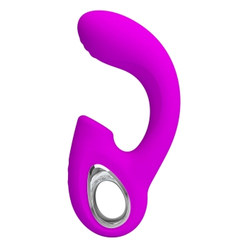 Stymulator łechtaczki Sibel Pretty Love silikonowy USB
