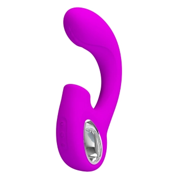 Stymulator łechtaczki Sibel Pretty Love silikonowy USB