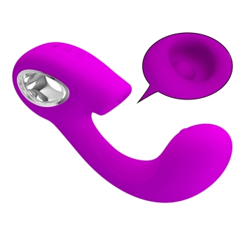 Stymulator łechtaczki Sibel Pretty Love silikonowy USB