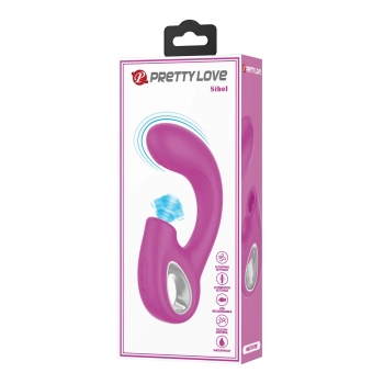 Stymulator łechtaczki Sibel Pretty Love silikonowy USB