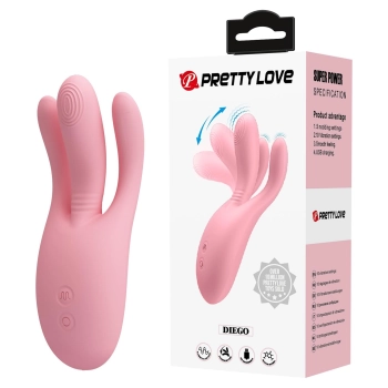 Wibrator Diego Pretty Love 10 funkcji wibracji i 5 kiwań