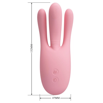 Wibrator Diego Pretty Love 10 funkcji wibracji i 5 kiwań