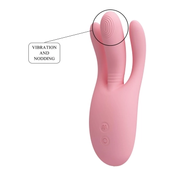 Wibrator Diego Pretty Love 10 funkcji wibracji i 5 kiwań