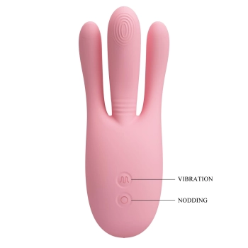 Wibrator Diego Pretty Love 10 funkcji wibracji i 5 kiwań