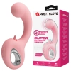 Stymulator łechtaczki z lizaniem Pretty Love Erynnyes silikonowy USB