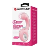 Stymulator łechtaczki z lizaniem Pretty Love Erynnyes silikonowy USB