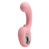 Stymulator łechtaczki z lizaniem Pretty Love Erynnyes silikonowy USB