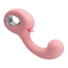 Stymulator łechtaczki z lizaniem Pretty Love Erynnyes silikonowy USB