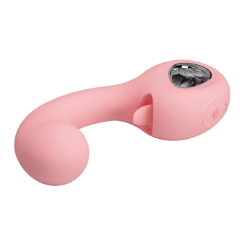 Stymulator łechtaczki z lizaniem Pretty Love Erynnyes silikonowy USB