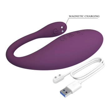 Pretty Love Dora - App Controlled Couple’s Vibrator