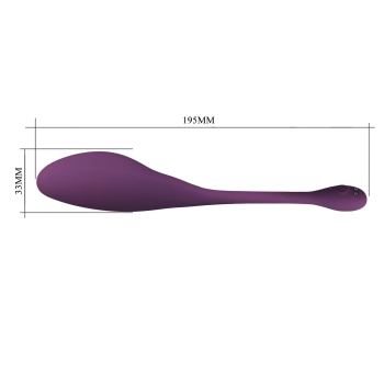 Pretty Love Dora - App Controlled Couple’s Vibrator