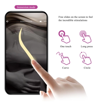 Pretty Love Dora - App Controlled Couple’s Vibrator