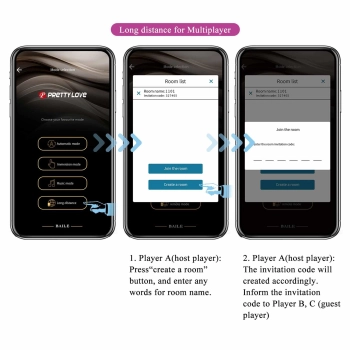 Pretty Love Dora - App Controlled Couple’s Vibrator