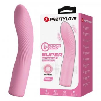 Wibrator punktu G silikonowy Pretty Love Kissell 10 wibracji
