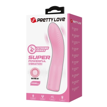 Wibrator punktu G silikonowy Pretty Love Kissell 10 wibracji