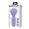 Mini wibrator silikonowy Pretty Love Little Cute