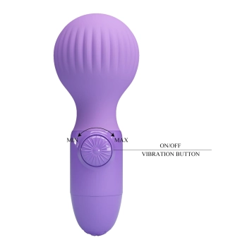 Mini wibrator silikonowy Pretty Love Little Cute
