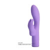 Silikonowy wibrator króliczek Pretty Love Elivia 10 funkcyjny punkt G USB