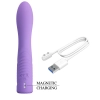 Silikonowy wibrator króliczek Pretty Love Elivia 10 funkcyjny punkt G USB