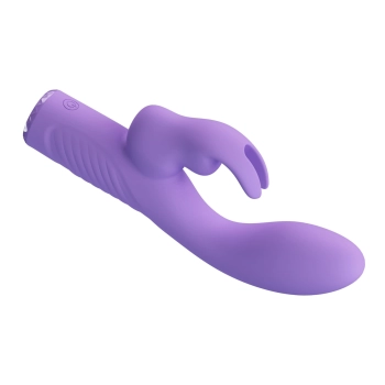 Silikonowy wibrator króliczek Pretty Love Elivia 10 funkcyjny punkt G USB