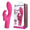 Wibrator króliczek Pretty Love Elivia 10 trybów punktu G silikonowy USB