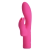 Wibrator króliczek Pretty Love Elivia 10 trybów punktu G silikonowy USB