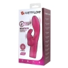 Wibrator króliczek Pretty Love Elivia 10 trybów punktu G silikonowy USB